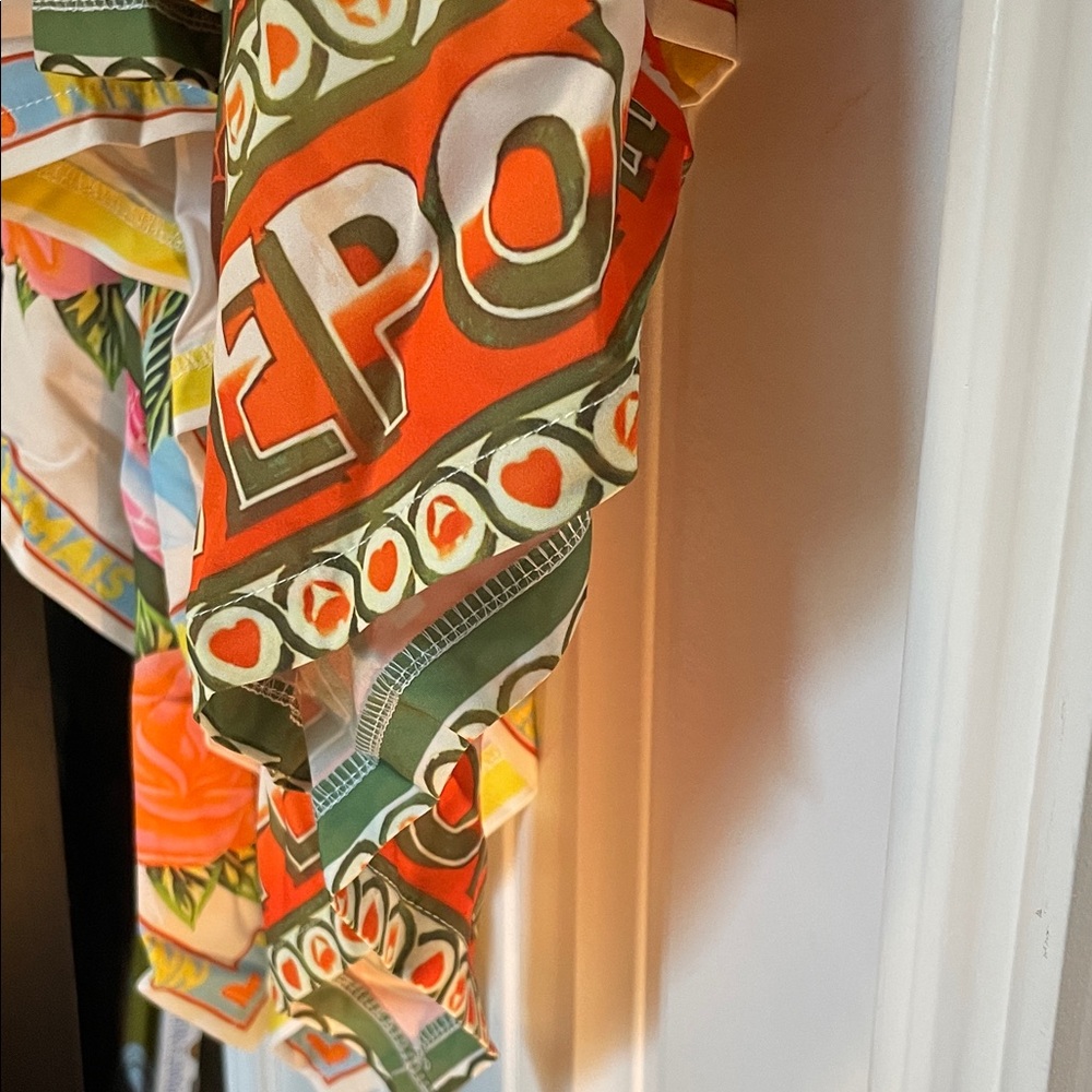 Commense Multicolor Asymmetrical Handkerchief Hem… - image 4